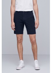 Stretch Chino Shorts Straight Fit