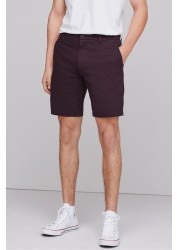 Stretch Chino Shorts Straight Fit