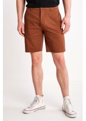 Stretch Chino Shorts Straight Fit