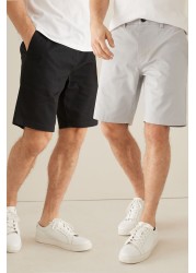 Stretch Chino Shorts Straight Fit