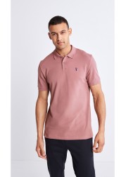 Pique Polo Shirt Slim Fit