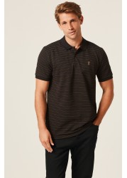 Pique Polo Shirt Regular Fit