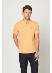 Pique Polo Shirt Regular Fit