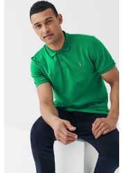 Pique Polo Shirt Regular Fit