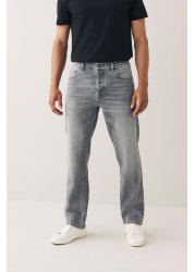 Authentic Stretch Jeans Straight Fit