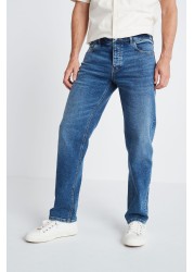 Authentic Stretch Jeans Straight Fit