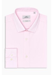 Easy Care Shirt Slim Fit Single Cuff