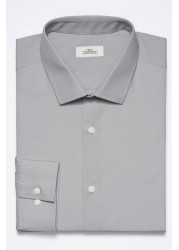 Easy Care Shirt Slim Fit Single Cuff