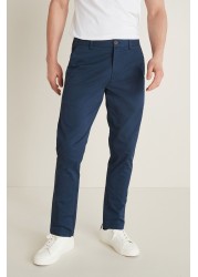 Stretch Chino Trousers Slim Fit