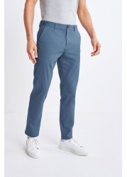 Stretch Chino Trousers Slim Fit