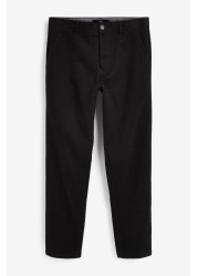 Stretch Chino Trousers Slim Fit