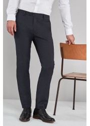 Stretch Formal Trousers Skinny Fit