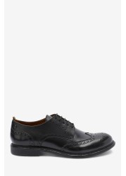 Leather Brogue Shoes