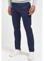 Stretch Chino Trousers Slim Fit