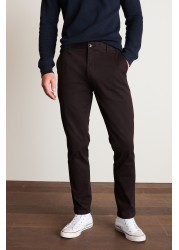 Stretch Chino Trousers Slim Fit