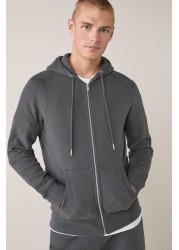 Hoodie Zip Through Hoodie