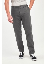 Stretch Chino Trousers Relaxed Fit