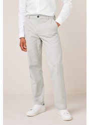 Stretch Chino Trousers Relaxed Fit