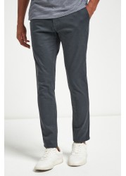 Stretch Chino Trousers Skinny Fit