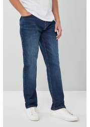 Essential Stretch Jeans Straight Fit