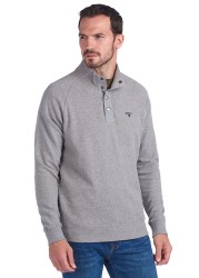 Barbour® Half Zip Sweat Top