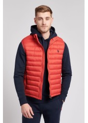 U.S. Polo Assn. Blue Thin Bellow Gilet