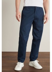 Stretch Chino Trousers Straight Fit