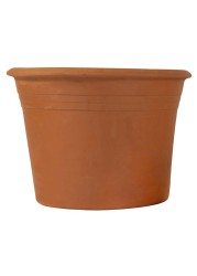 Glazed Terracotta Sparta Epsilon Plant Pot Generic (50 x 50 x 36 cm, XL)
