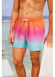 Printed Swim Shorts