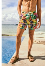 Printed Swim Shorts