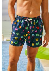 Printed Swim Shorts