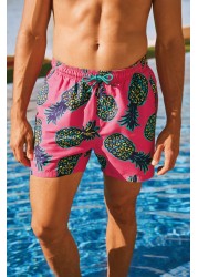 Printed Swim Shorts