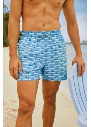 Printed Swim Shorts