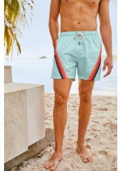 Colourblock Swim Shorts