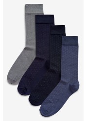 Signature Socks 4 Pack