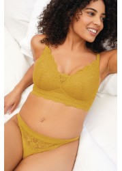 DD+ Light pad Non Wire Lounge Bra