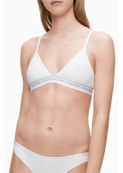 Calvin Klein Triangle Bralette