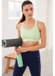 Next Active Sports Low Impact Crop Tops 2 Pack