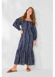 Long Sleeve Off Shoulder Summer Dress Regular