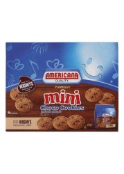 Americana Cake Hershey&#39;s Double Chocolate Chips Mini Choco Cookies 1.68 kg Pack of 6