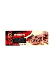 Walkers Belgian Chocolate Chunk Biscuits 150g