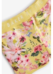 Baker by Ted Baker طقم كنزة وشورت بنقشة زهور</br>