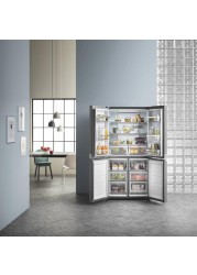 Ariston Freestanding French Door Bottom Freezer, AQ5DI24JVS (677 L)