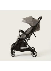 Moon Auto-Fold Stroller - Senior Grey