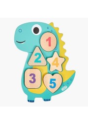 little tikes Wooden Critters Number Puzzle