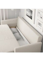 HOLMSUND Three-seat sofa-bed