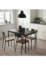 SANDSBERG / SANDSBERG Table and 4 chairs