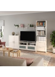 BRIMNES / BURHULT TV storage combination