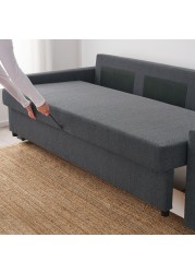 FRIHETEN 3-seat sofa-bed