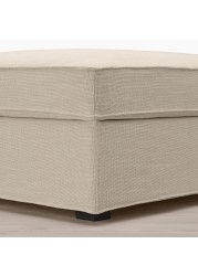 KIVIK Footstool with storage